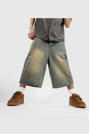 Blue Tomato 90s Baggy Shorts blå