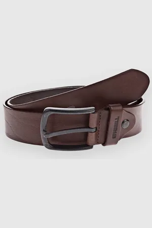 Reell All Black Buckle Bælte brun
