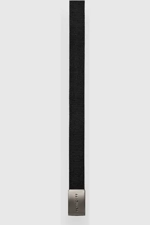 Carhartt Clip Chrome Bælte sort