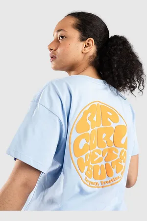 Rip Curl Icons Of Surf Relaxed T-shirt blå