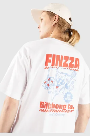 Billabong Lunch Break T-shirt hvid