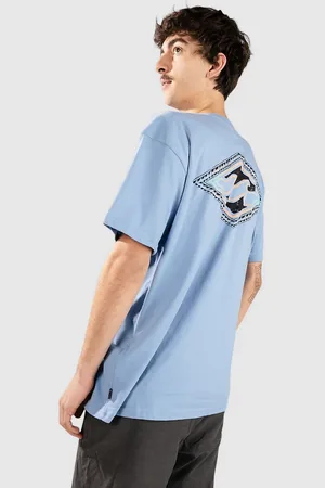 Billabong Crayon Wave T-shirt blå