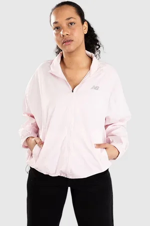 New Balance Athletics Packable Woven Jakke pink