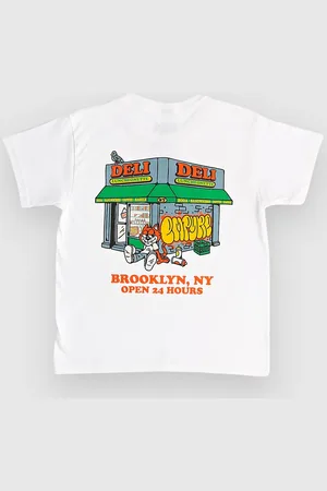 Empyre Bodega Cat Kids T-shirt hvid