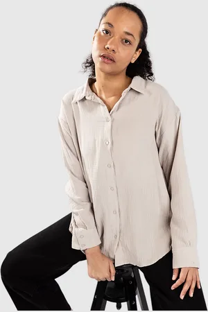 Blue Tomato Linen Skjorte