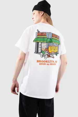 Empyre Bodega Cat T-shirt hvid