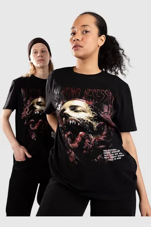 Any Means Necessary Deeply Wounded T-shirt sort