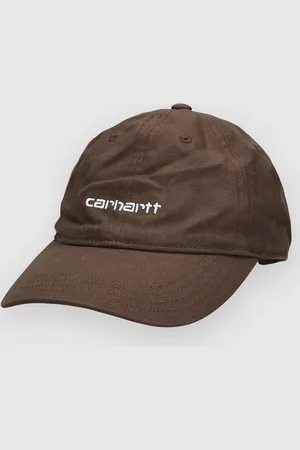 Carhartt Canvas Script Kasket brun