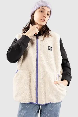 Quiksilver Reversible Sleeveless Polar Vest