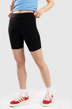 Blue Tomato Ribbed Short Leggings Shorts sort