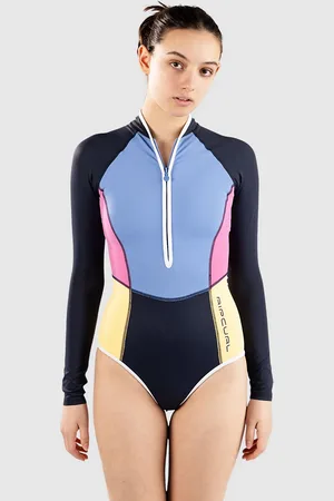 Rip Curl Block Party Upf 50+ Surfsuit mønster
