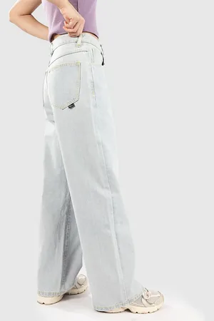 Blue Tomato Baggy Denim Jeans blå