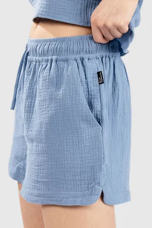 Blue Tomato Linen 2 Shorts blå