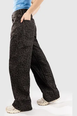 Blue Tomato Leopard Jeans grå