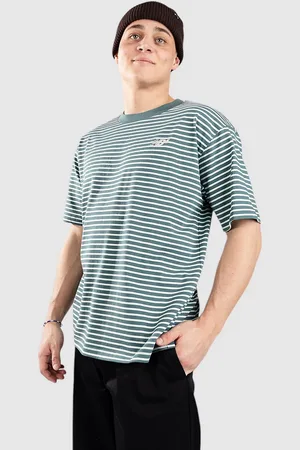 New Balance Numeric Thin Stripe T-shirt grøn