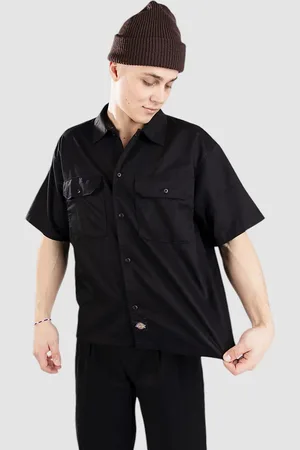 Dickies Unionville Gd Work Skjorte sort