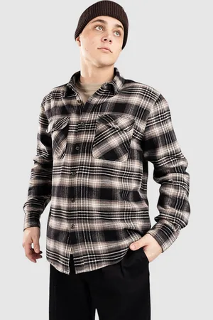 Brixton Bowery Flannel Skjorte mønster