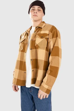 Brixton Selden Flannel Skjorte mønster