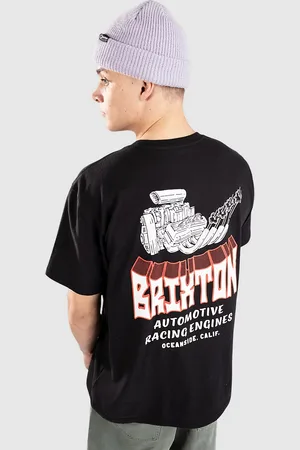 Brixton Horsepower T-shirt sort