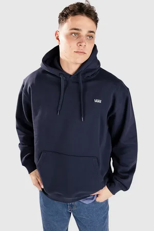 Vans Left Chest II Loose Hættetrøje blå