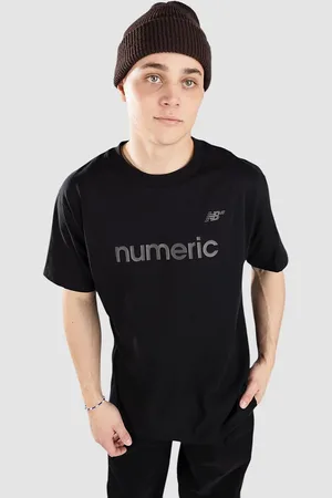 New Balance Numeric Cotton T-shirt sort