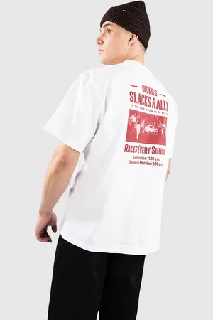 Dickies Slacks Rally T-shirt hvid