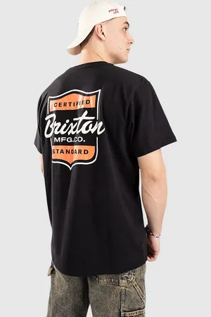 Brixton Brooker T-shirt sort