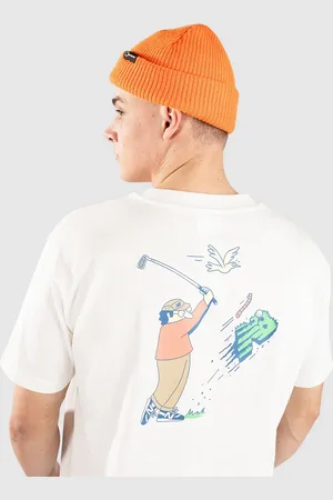 New Balance Athletics Golf Cartoon T-shirt hvid
