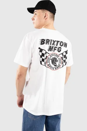 Brixton Dunbar T-shirt hvid