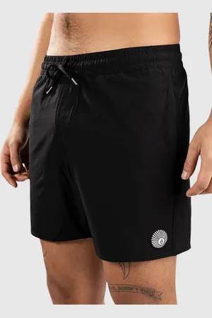 Volcom Lido Solid Trunk 16 Boardshorts sort