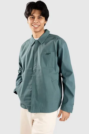 New Balance Numeric Coaches Twill Jakke grøn