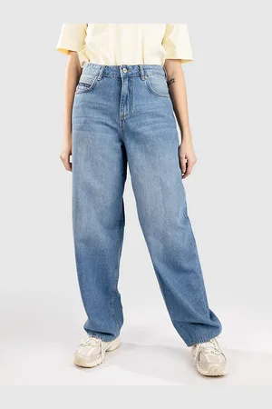 Reell Chloe Baggy Jeans blå