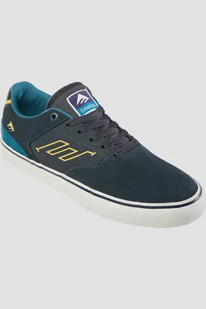 Emerica The Low Vulc Skatesko blå