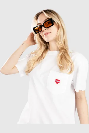 Carhartt Pocket Heart T-shirt hvid