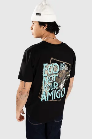 Blue Tomato Ego Amigo T-shirt sort