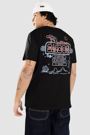 Blue Tomato Spittoon Saloon T-shirt hvid