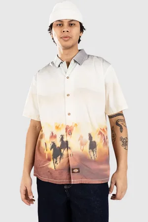 Dickies Running Wild Skjorte mønster
