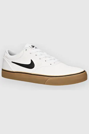 Nike Sb Chron 2 Canvas Skatesko hvid