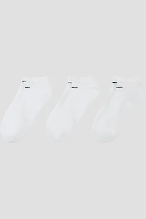 Nike Everyday Cush Ns 3P Socks hvid