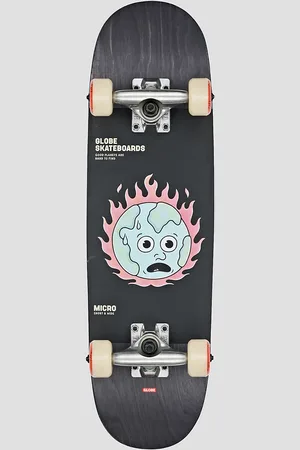 Globe Kids Softie Micro 7.125" Skateboard sort