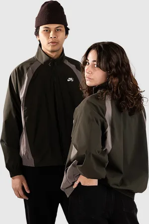Nike SB Dri-FIT Full-Zip Woven Skate Jakke sort