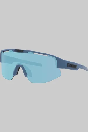 Bliz Active Matrix Small Matt Blue Solbriller blå