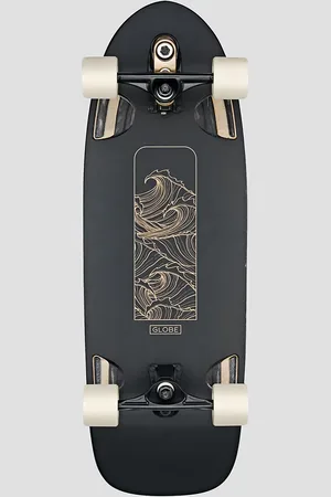 Globe Walrus 31" Surfskate sort