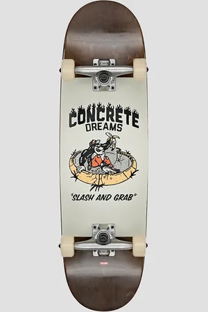 Globe Kids Softie Mid 8.25" Skateboard mønster
