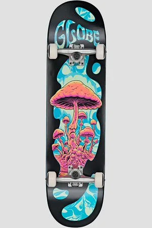 Globe G1 Mind Expansion 8.25" Skateboard sort