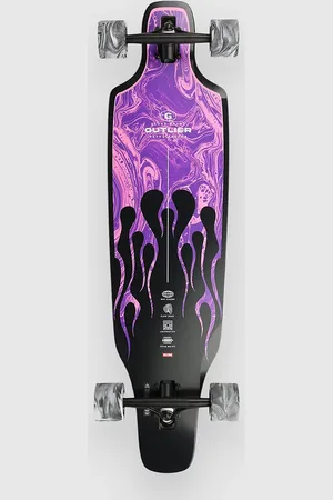 Globe Outlier 36" Skateboard mønster