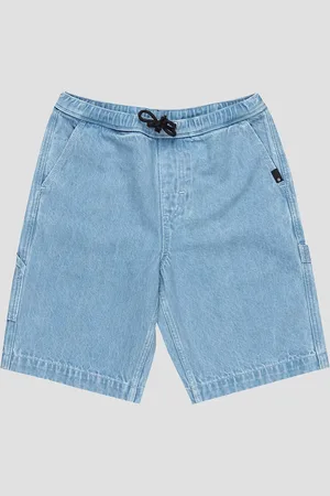 Element Carpenter Denim Wk Kids Shorts blå