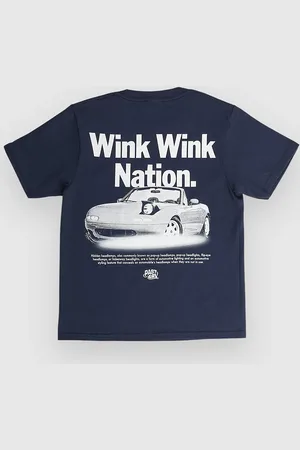 Donut Wink Wink Kids T-shirt blå