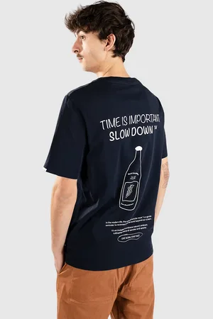 Anerkjendt Akkikki Seasonal T-shirt blå