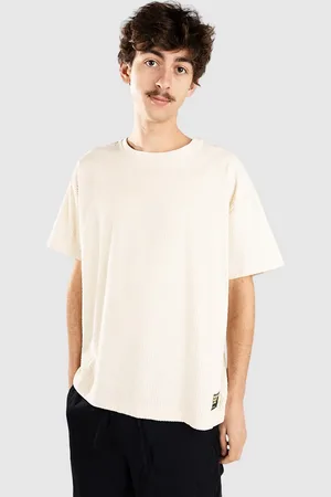 Anerkjendt Akvillads Corduroy T-shirt hvid